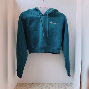 Alphalete crop hoodie size small